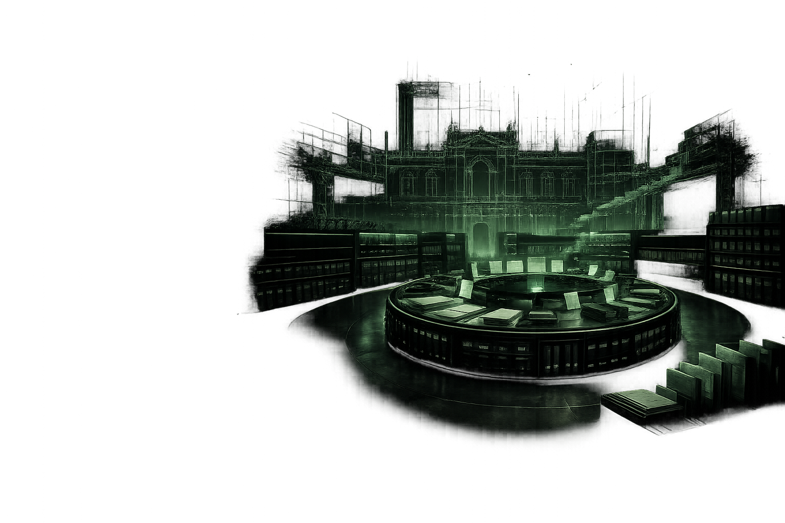 Camelot archive room